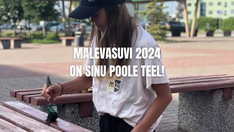RAE ÕPILASMALEV 2024 ON TEEL!